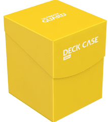 Ultimate Guard - Deck Case 100+ - Yellow